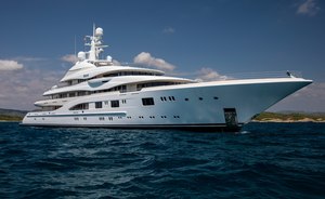 Charter fleet welcomes 85m Lurssen yacht VALERIE to its ranks