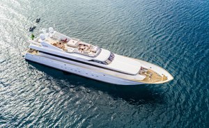 Luxury motor yacht GLADIUS available for charter in the Bahamas this summer