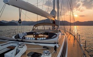 Sailing Yacht SAVARONA Welcomed Onto Mediterranean Charter Market 