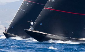 Video: The Superyacht Cup Palma 2018 in action