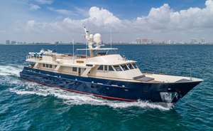 New England charter special: limited discount on 38m motor yacht ARIADNE