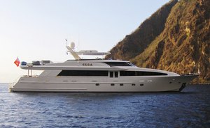 Charter Yacht OLGA in the Caribbean This Summer