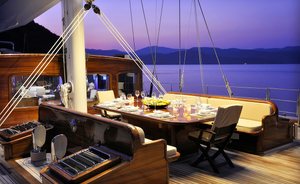 Book Sailing Yacht REGINA Now for Christmas Charters in the Caribbean