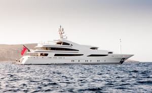 Caribbean charter special: discount available for 60m motor yacht ST DAVID
