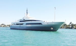 Superyacht VICKY available for charter at the Monaco Grand Prix