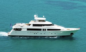 Superyacht ARIOSO Lowers Charter Rate