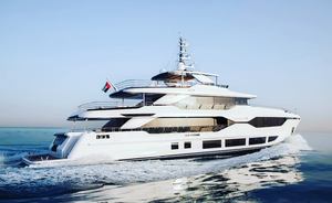 Charter discount on board 37m yacht ROCKET ONE in the Bahamas