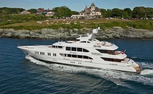 IMAGINE Yacht Renamed Motor Yacht ‘Aspen Alternative’ and Available for Charter