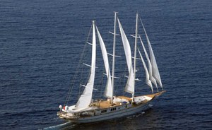 Superyacht MONTIGNE Lowers Christmas Charter Rate