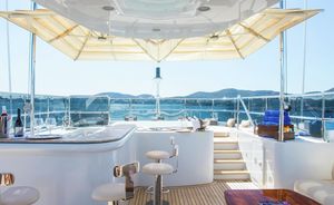 Benetti superyacht DIANE offers charter special in Ibiza