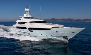 West Mediterranean yacht charter special offer with 47m superyacht ARADOS