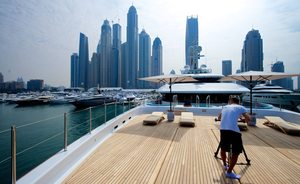 Dubai Boat Show 2014 - Day 1 Video