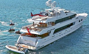 Charter Motor Yacht TOP FIVE for Thanksgiving