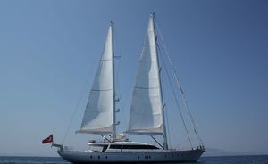 Custom Sailing Yacht Glorious For Charter