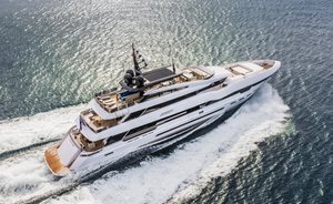 48m superyacht PARILLION open for charter at MIPIM 2022 in Cannes