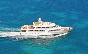Motor Yacht ‘Monte Carlo’ Fresh from Interior Refit and Cruising in Greece