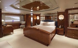 Superyacht STARFIRE Releases Prime-Time Availability