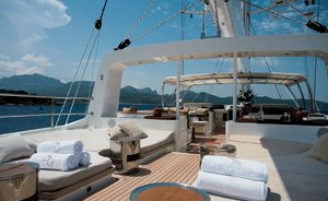 Luxury Sailing Yacht SALUTE Renamed BAYESIAN