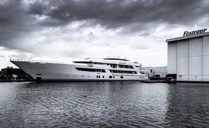 Feadship launches Project 707 as superyacht BOARDWALK