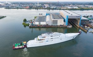 In-build Feadship superyacht ‘Project 1009’ unveiled