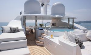 Catch the Monaco Grand Prix Action aboard Motor Yacht ‘Hurricane Run’