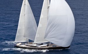 Freshly refitted 57m sailing yacht TWIZZLE offers 2022 Baltics charters 
