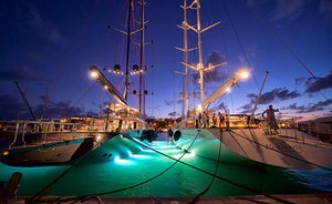 Sailing Yacht VISIONE Wins the 2015 St Barths Bucket Regatta