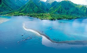 New Superyacht Marina in Charter Destination Tahiti