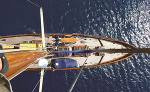 Charter Yacht EROS Open In The Caribbean Following Outstanding Refit