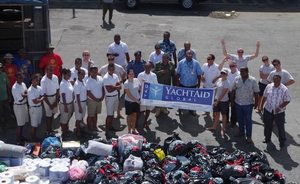 OceanScape Yachts Joins Forces With YachtAid Global
