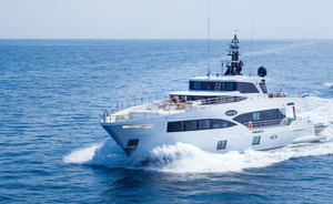 Brand new yacht OCEAN VIEW available for luxury Caribbean charters