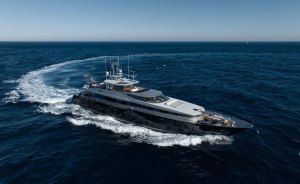 Luxury Yacht Charter AURA Returns to the Mediterranean Following Extensive Refit and 2026 Upgrades