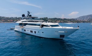 Charter yacht KRISTO joins the West Mediterranean charter market following refit