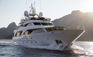Motor Yacht SALU Reveals Discounted Charter Gap in the Mediterranean