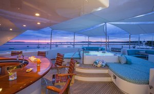 Superyacht RHINO Special Offer in the Bahamas