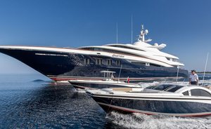 Popular Oceanco charter yacht ANASTASIA renamed as superyacht WHEELS