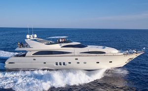Recently refitted 30m motor yacht ASTONDOA joins Mediterranean charter fleet