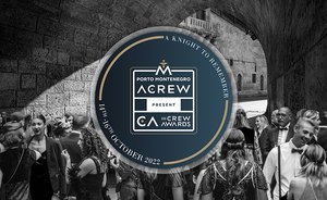 Crew on board charter yacht ROMA scoop top prize at the ACREW Awards 2022