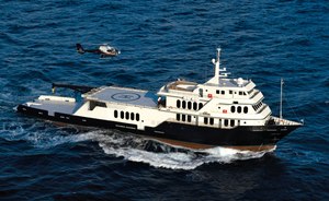 Last-minute Caribbean charter special with expedition yacht GLOBAL