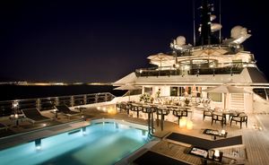 Superyacht ALFA NERO Confirmed for MYBA Charter Show 2014