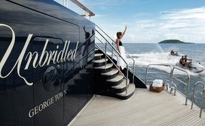 Charter Yacht UNBRIDLED To Attend The Monaco Yacht Show 2016