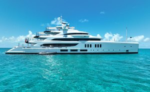 Caribbean yacht charter fleet welcomes 67m superyacht CALEX to its ranks 
