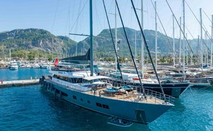 Experience the ultimate Turkey yacht charter onboard NORTH WIND