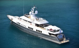 Superyacht BERZINC has charter availability in Croatia