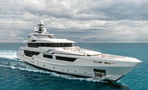 Mediterranean charter special: Superyacht ENTOURAGE offers 15% discount 