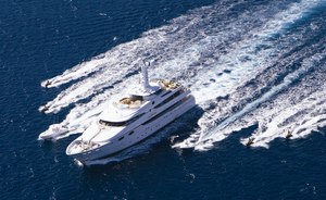 Luxury Yacht ‘Lady Sheridan’ Cruises the French Riviera