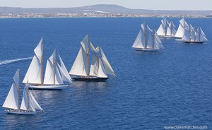 Racing Gets Underway at the Superyacht Cup Palma 