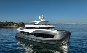 Super Yacht Charter ONE ZERO Joins the West Mediterranean Charter Fleet