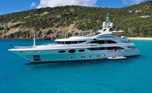 52m yacht LATITUDE: freshly refitted and available for thanksgiving charter in the Caribbean