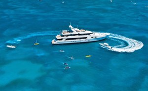 Superyacht ‘One More Toy’ accepting offers on Caribbean yacht charters 